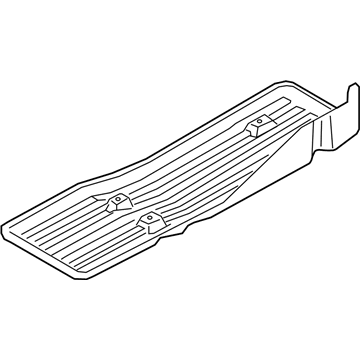 Ford Fuel Tank Skid Plate - JL3Z-9A147-A