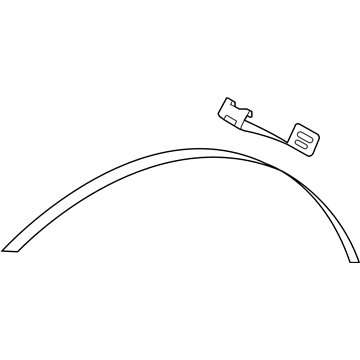 Mercury 6F2Z-1A193-D Strap