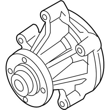 Lincoln 5W7Z-8501-AA Water Pump