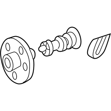 1996 Ford Mustang Axle Shaft - F4ZZ-4234-B