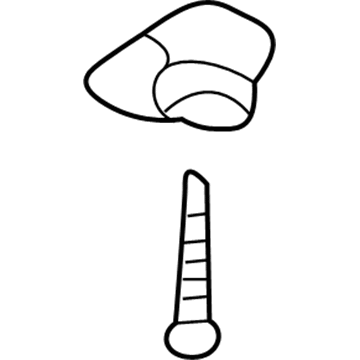 Ford 5R3Z-6304132-AAC Retainer