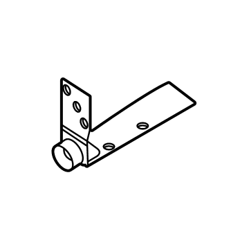 Ford HC3Z-99430B13-A Pivot, Rear Driver Side