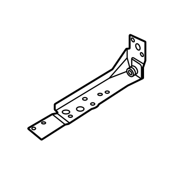 Ford PC3Z-28430B12-C Pivot, Passenger Side