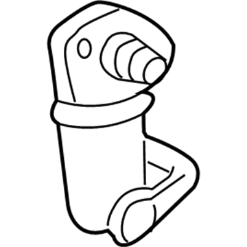 Ford 7L1Z-7823394-B Window Motor, Rear Passenger Side