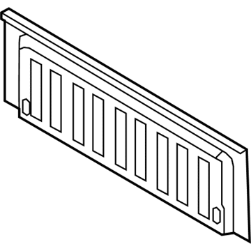 Ford 5L3Z-9900124-A Front Panel