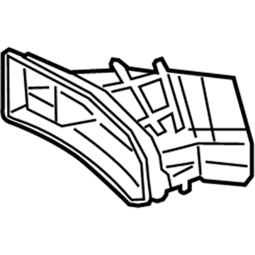 Ford AV6Z-9C675-B Inlet Duct