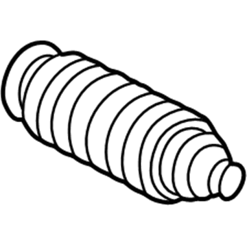 Mercury 5L2Z-3K661-AA Tie Rod Boot