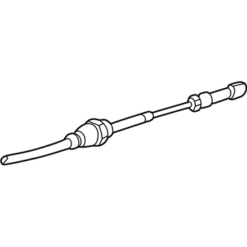 Ford Speedometer Cable - 3L2Z-9A825-BA