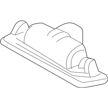Ford 8T5Z-13550-B License Lamp