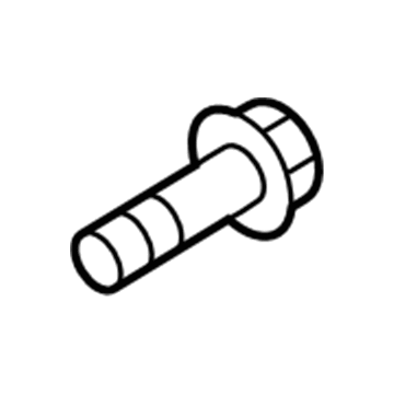 Ford -W500034-S439 Support Bracket Bolt