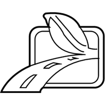Ford 5M6Z-7842528-BA Ornament