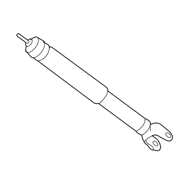 Mercury Shock Absorber - 8G1Z-18125-B