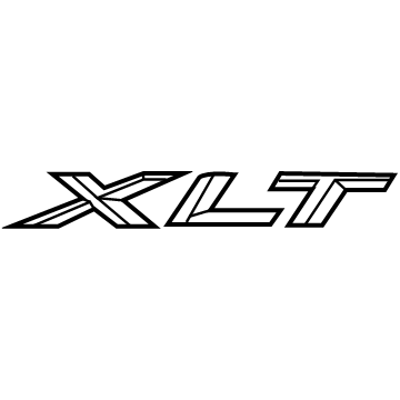 Ford Explorer Emblem - LB5Z-9942528-C