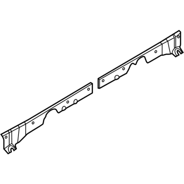 Ford LB5Z-7845140-A Inner Cover, Rear Passenger Side