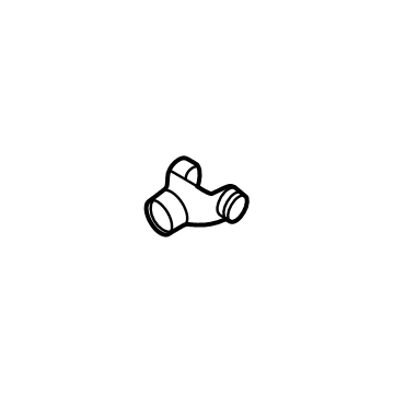 Lincoln Slip Yoke - L1MZ-4841-B