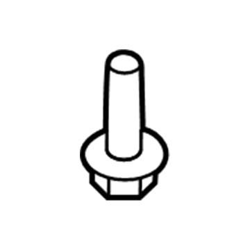 Ford -W708745-S439 Bracket Bolt