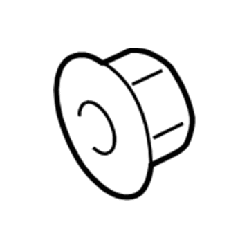 Mercury -W704141-S441 Nut - Hex.