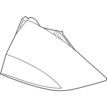 Ford 9N7Z-13404-A Tail Lamp Assembly, Rear Passenger Side