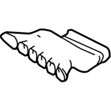 Ford G1EZ-18C420-A Extension, Passenger Side