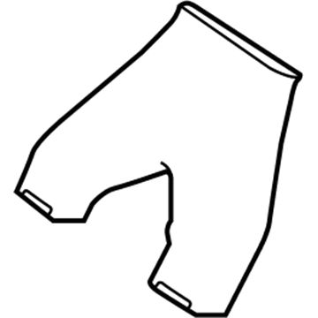Ford CV6Z-19D809-C Center Duct
