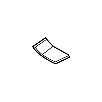 Lincoln LC5Z-7813562-AB Compartment Mat