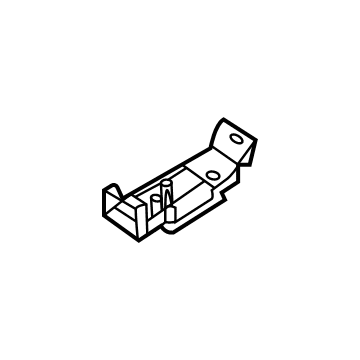 Lincoln LB5Z-78045B34-B Rear Bracket