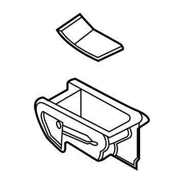 Lincoln LC5Z-7804338-AJ Compartment