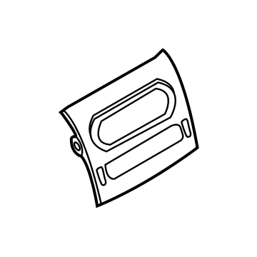 Ford LC5Z-78045E24-AN Rear Panel