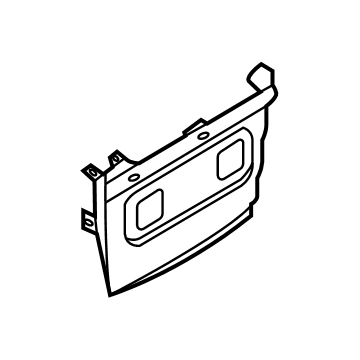 Ford LC5Z-78045E24-AA Inner Panel
