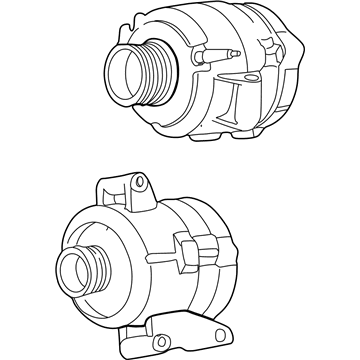 Ford Excursion Alternator - 4U2Z-10V346-FSRM