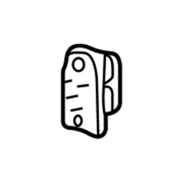 1994 Ford Ranger Blower Motor Resistor - F57Z-19A706-EA