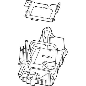 Ford Battery Tray - ML3Z-10732-E