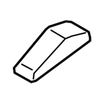 Lincoln Antenna Base - JL1Z-19A390-BCPTM