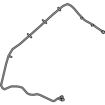 Ford Antenna Cable - JL1Z-19A397-G