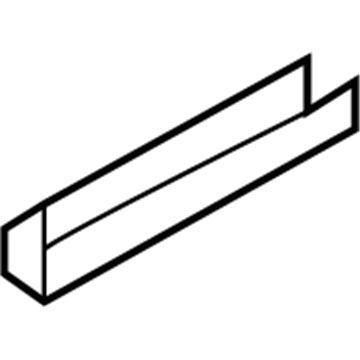 Mercury YL8Z-5B044-AA Rail Assembly Reinforcement