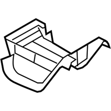 Ford 9L3Z-1504567-BA Upper Panel