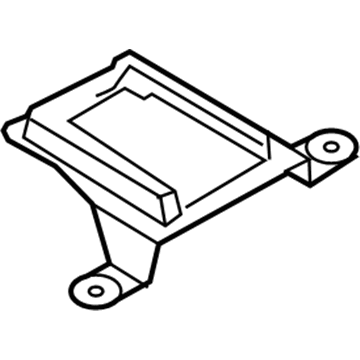 Ford 9L3Z-15045B34-A Rear Bracket