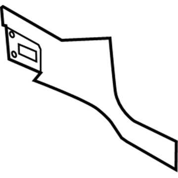 Ford 9L3Z-1504609-AA Closure Panel