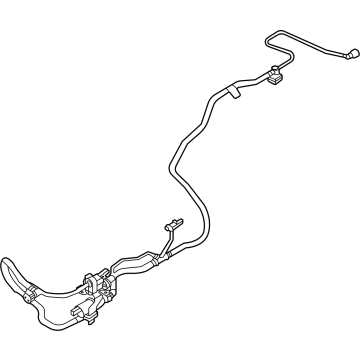 Ford Police Interceptor Utility Crankcase Breather Hose - L1MZ-9D683-B