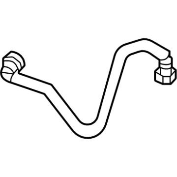 Lincoln PCV Valve Hose - L1MZ-9G271-C