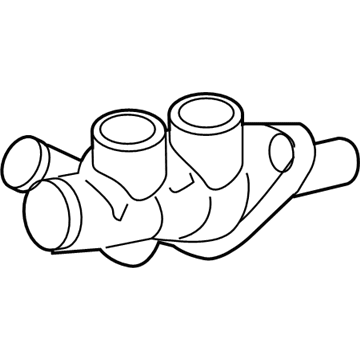 Mercury 6E5Z-2140-E Master Cylinder