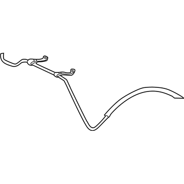 2004 Ford Focus Power Steering Hose - 3S4Z-3A719-BB
