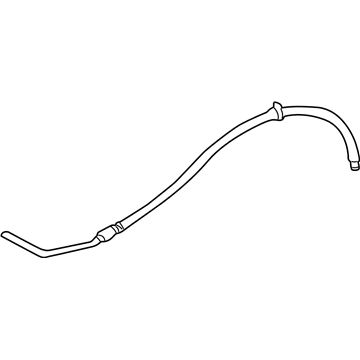 2004 Ford Focus Power Steering Hose - YS4Z-3A713-CA