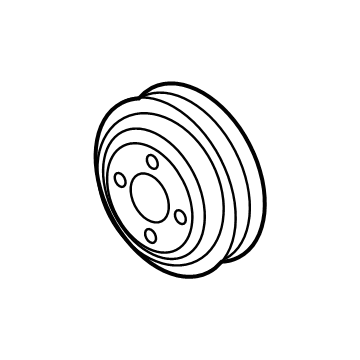 Ford Water Pump Pulley - FW9Z-8509-A