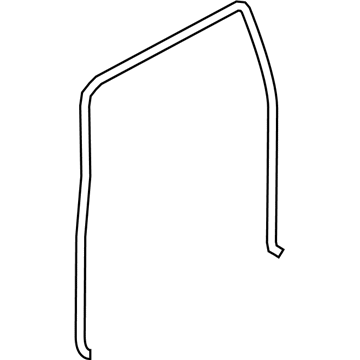 Ford Transit Connect Door Seal - 2T1Z-61404A06-B
