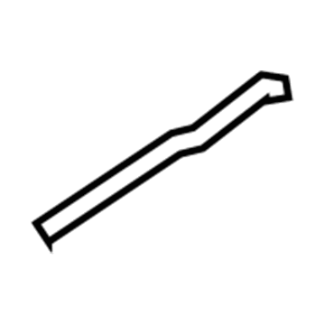 Ford Transit Connect Door Seal - 2T1Z-1525324-A