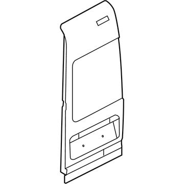 Ford AT1Z-6140011-E Door Shell