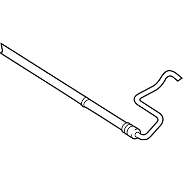 Mercury Power Steering Hose - 9W7Z-3A719-D