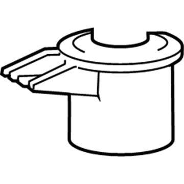 Mercury Power Steering Reservoir - 5W1Z-3E764-B