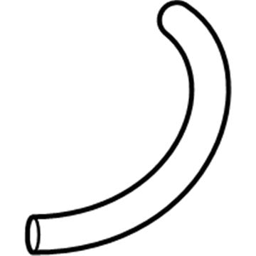 Mercury Grand Marquis Power Steering Hose - 6W1Z-3A713-D